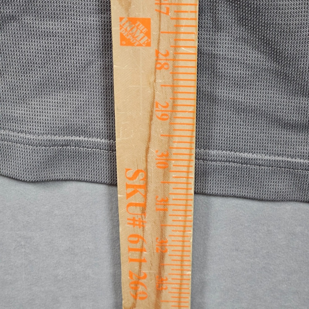 Vintage Nike Ohio State Buckeyes Basketball Jersey Mens XXL Gray Fit Dry Logos - Picture 10 of 13